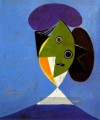 Buste de femme 1935 Kubismus